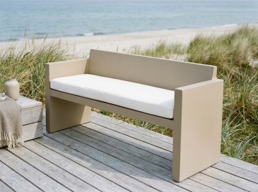 NET BENCH Hynde Bianco