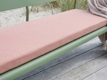 NET BENCH Hynde Rosa Quarzo