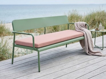 NET BENCH Hynde Rosa Quarzo