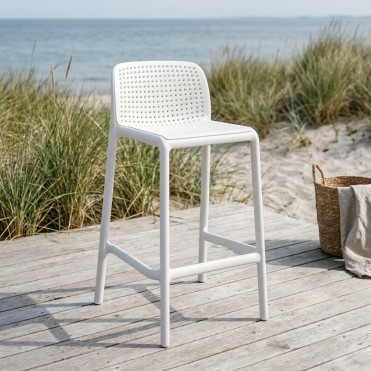 LIDO MINI Bianco Barstol