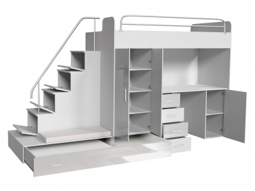 SPACE H&oslash;jseng med skrivebord