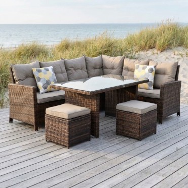 IBIZA Hj&oslash;rnesofa