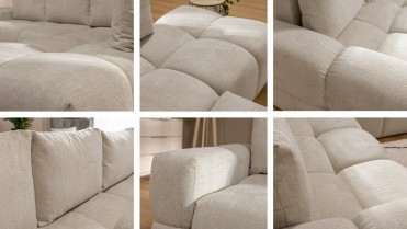 SALVADOR Hjørnesovesofa
