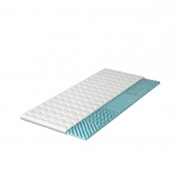 MIZAR Dobbeltsidet topmadras