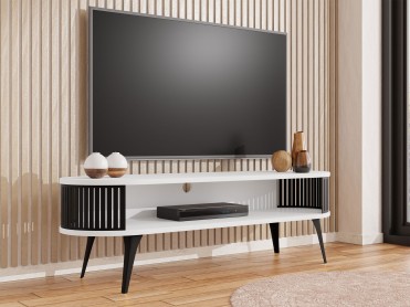 FRUPP Oval TV Bord