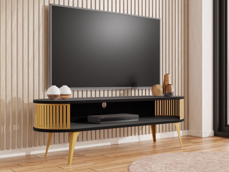 FRUPP II Oval TV Bord