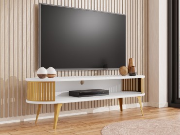 FRUPP II Oval TV Bord