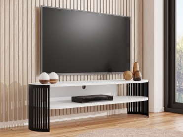 MAKALU Oval TV Bord