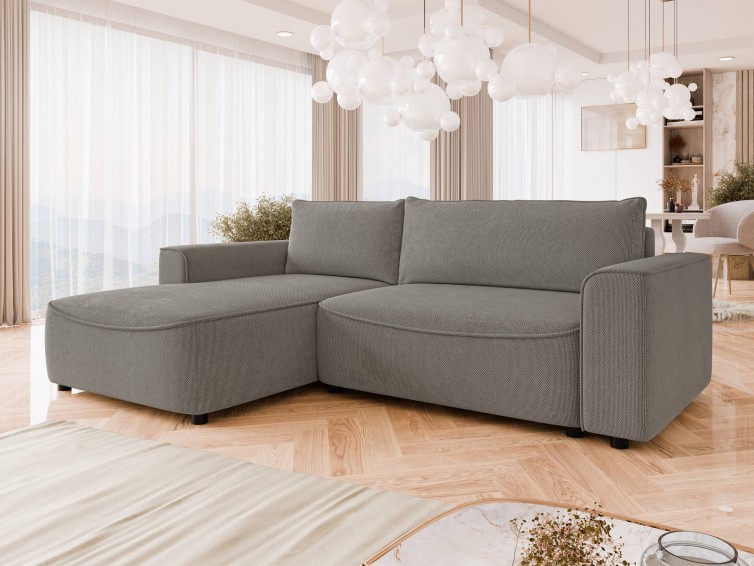 LAKI Sofa med chaiselong