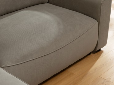 LAKI Sofa med chaiselong