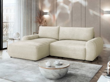 KATLA Sofa med chaiselong
