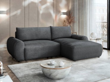 KATLA Sofa med chaiselong