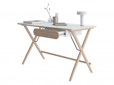 FREJA Skrivebord med skuffe