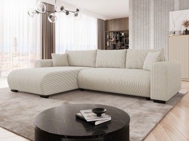 ASKER II Sofa med chaiselong