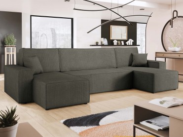 ARLA II U-Sofa med...