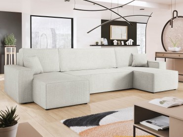 ARLA II U-Sofa med...