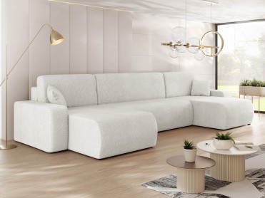 INNVIK U-Sofa med sovefunktion