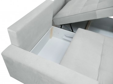 VIBY Sovesofa med chaiselong