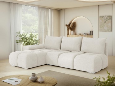 BASS Chaiselong sofa med...