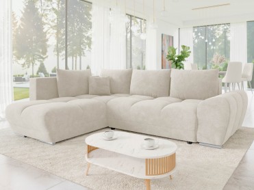 NANKIN Chaiselong sofa med...