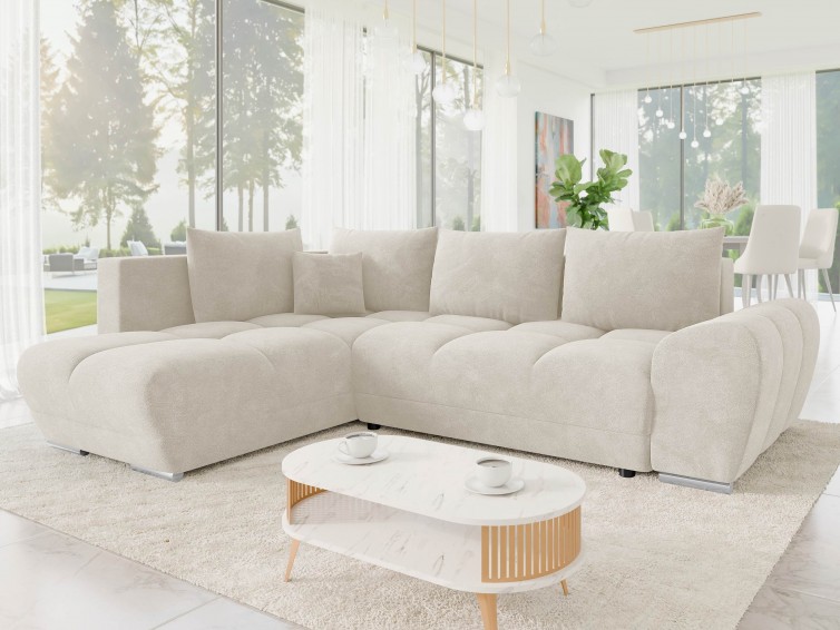 NANKIN Chaiselong sofa med opbevaring