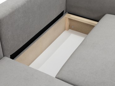 NORA Sovesofa med chaiselong