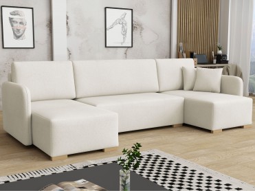 SEUL U-Sovesofa med opbevaring