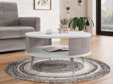 FRUPP IV Rundt sofabord