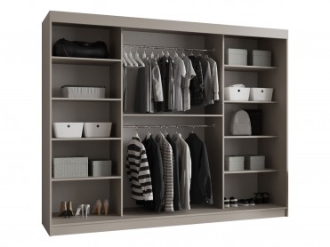COLTON Garderobeskab med...