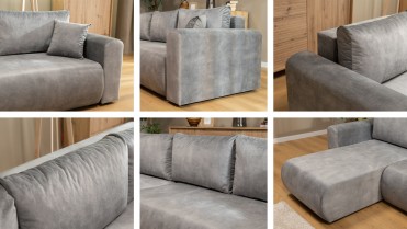 VOSS II Hjørnesovesofa