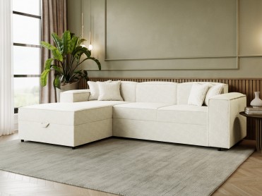 SOKO Chaiselong sofa med...