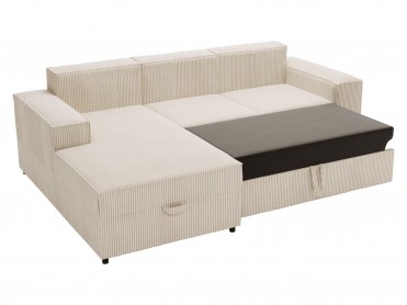 SOKO Chaiselong sofa med...