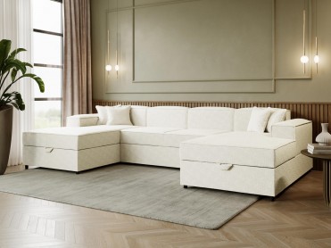 SOKO Chaiselong sofa med...