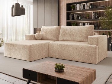 DELFY Chaiselong sofa med...