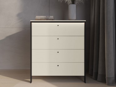 SVALA II Kommode med LED lys