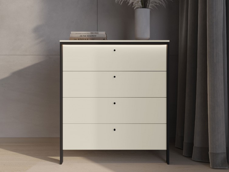 SVALA II Kommode med LED lys