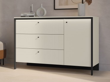 SVALA Kommode med LED lys