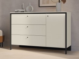 SVALA Kommode med LED lys
