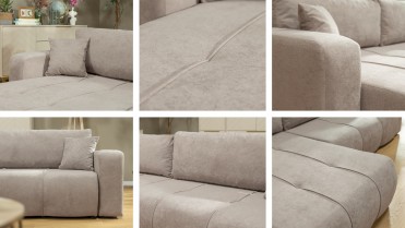 VESTFOLD MAXI Hjørnesovesofa
