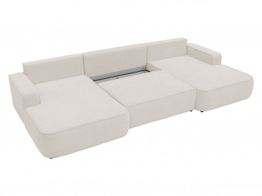 ELLA U-Sofa med opbevaring