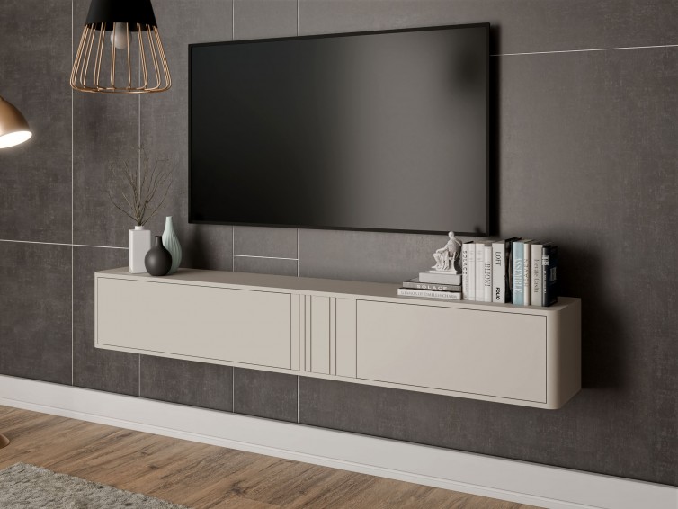 KOLJA II TV Bord væghængt