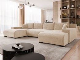 KOMODO U-Sofa med sovefunktion