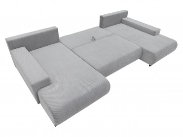 KOMODO U-Sofa med sovefunktion