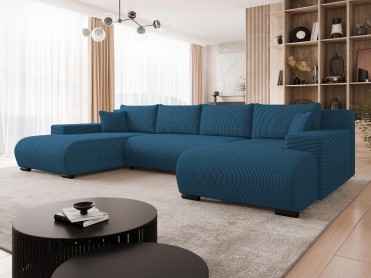 KOMODO II U-Sofa med...