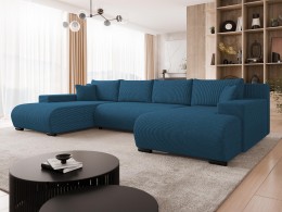 KOMODO II U-Sofa med sovefunktion