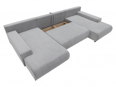 KOMODO II U-Sofa med...