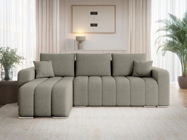 LARUS Chaiselong sofa med...