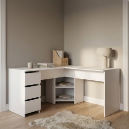 SAGA Hjørneskrivebord