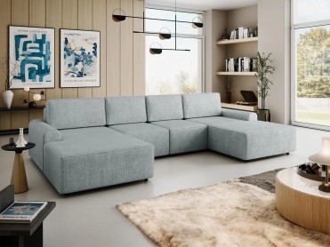 EUGENA U-Sofa med sovefunktion