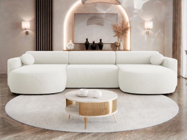 OLEA U-Sofa med sovefunktion